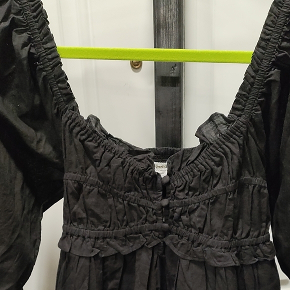 Kimchi Blue Black Long Sleeve Dress - Picture 3 of 9